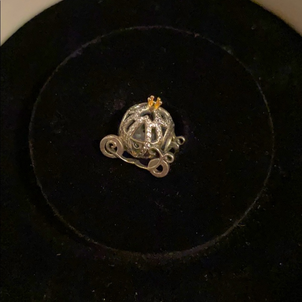 Pandora Cinderella’s Carriage Charm